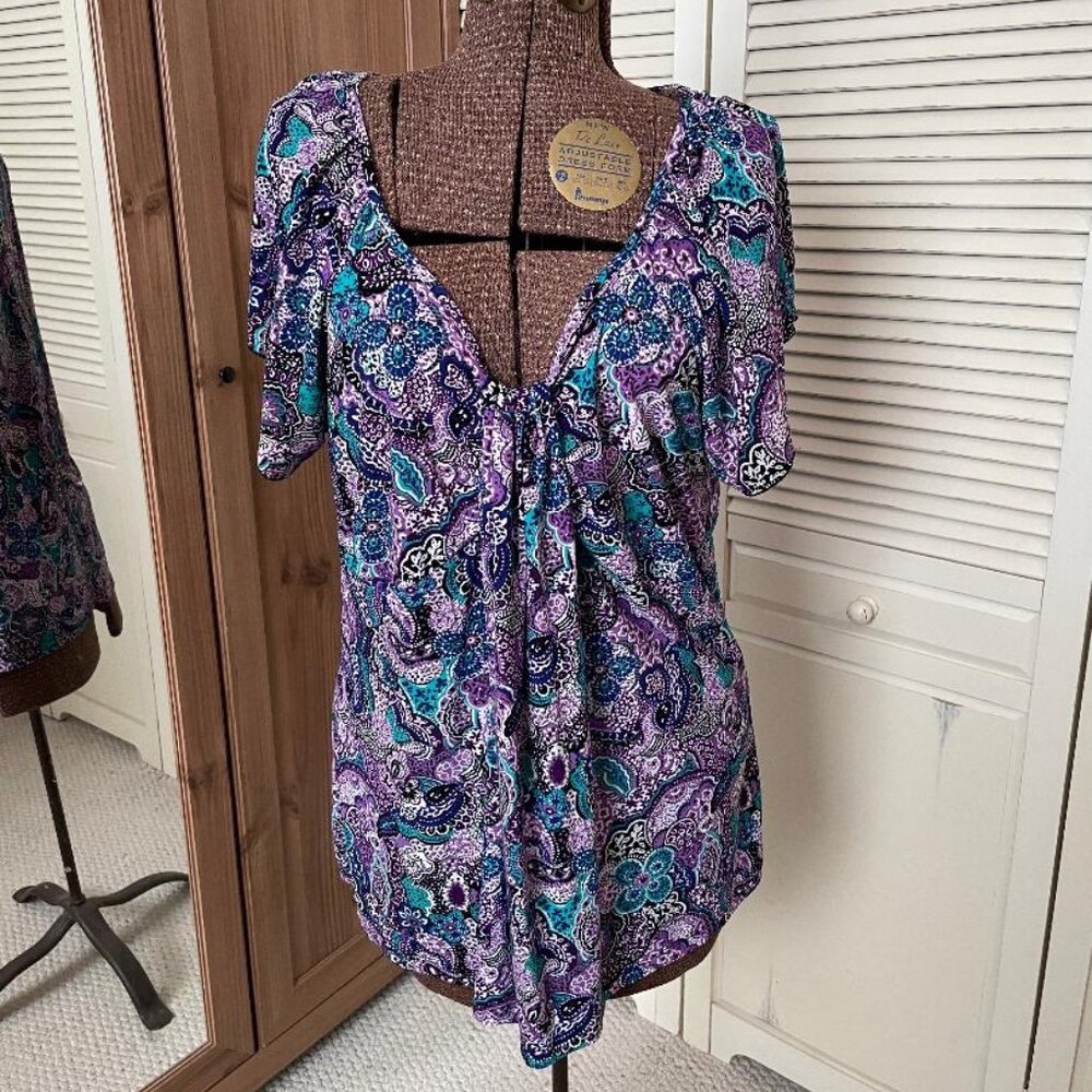 Saint Tropez West Blouse Women's L